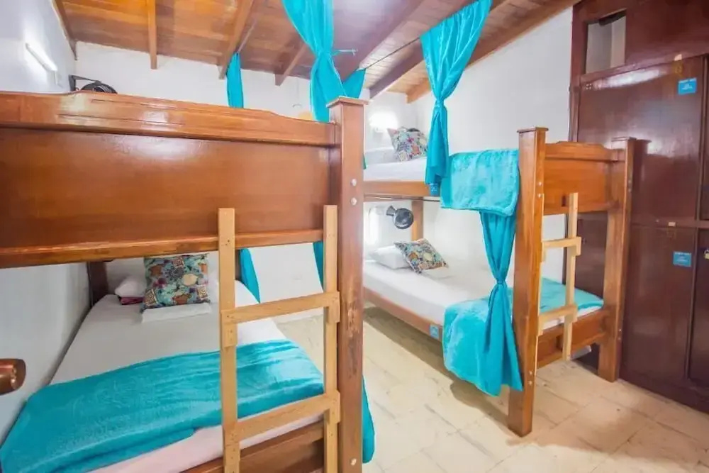 Bed in Dorm