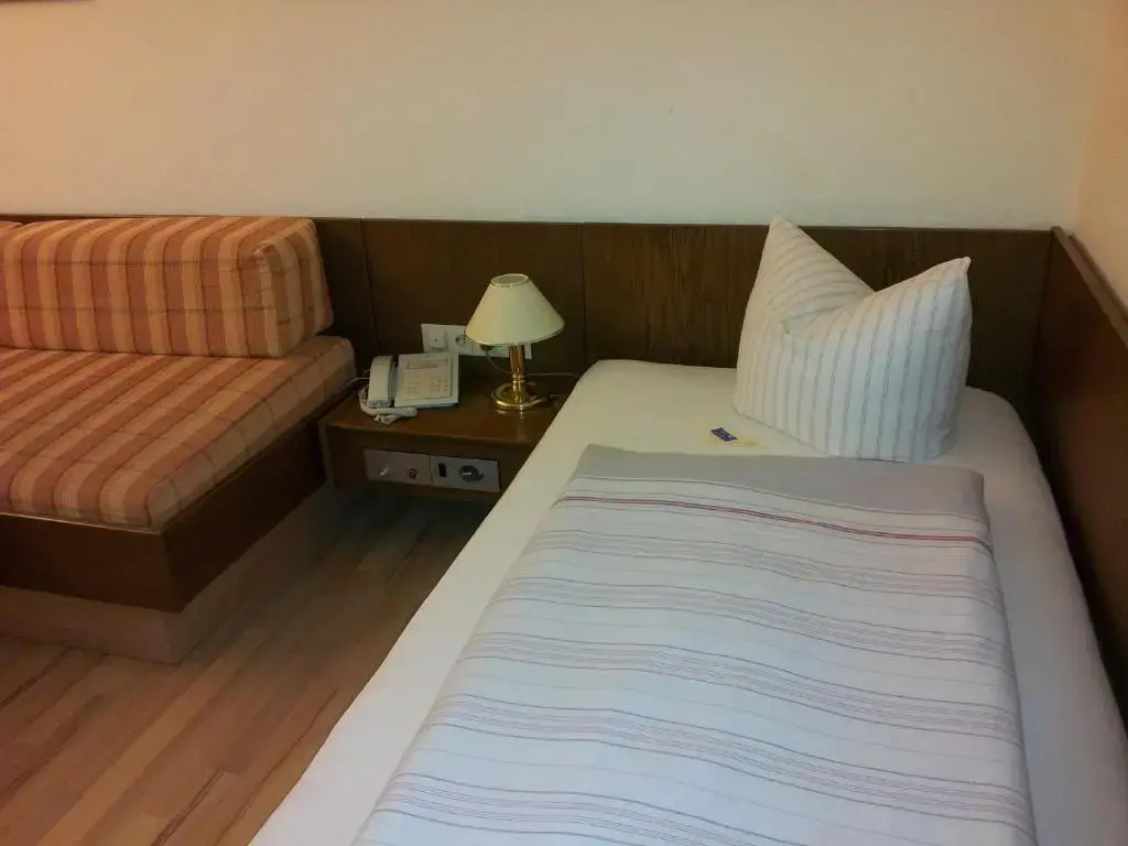 Hotel Stadt Witzenhausen - Chambres