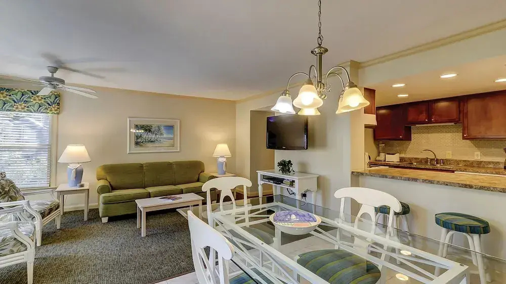 The Village At Palmetto Dunes - Chambres
