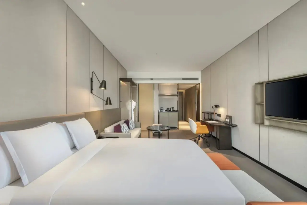 Crowne Plaza Lanzhou New Area - фото 6
