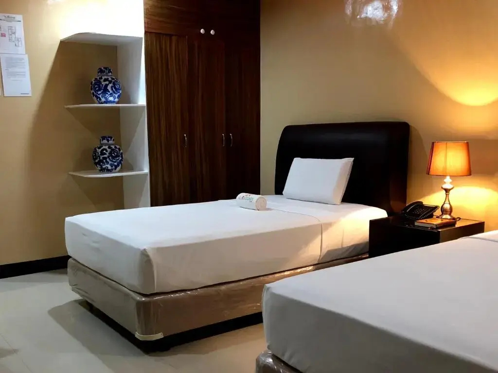Deluxe Double room (twin beds)