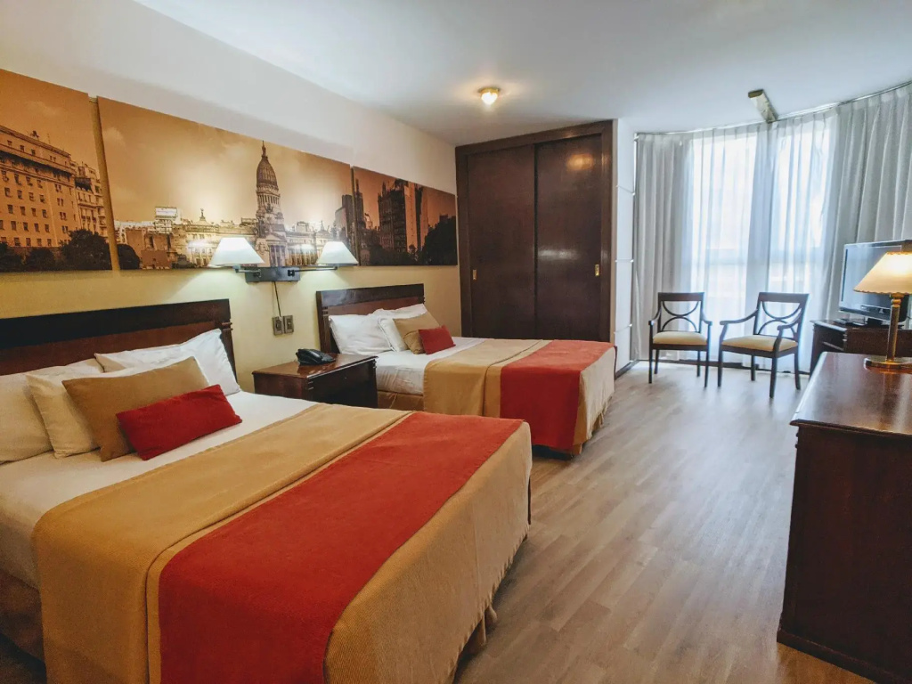 HR Plaza Luxor - Chambres