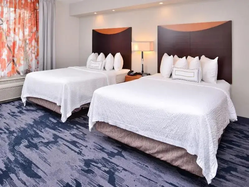 Fairfield Inn & Suites by Marriott Pelham - Chambres