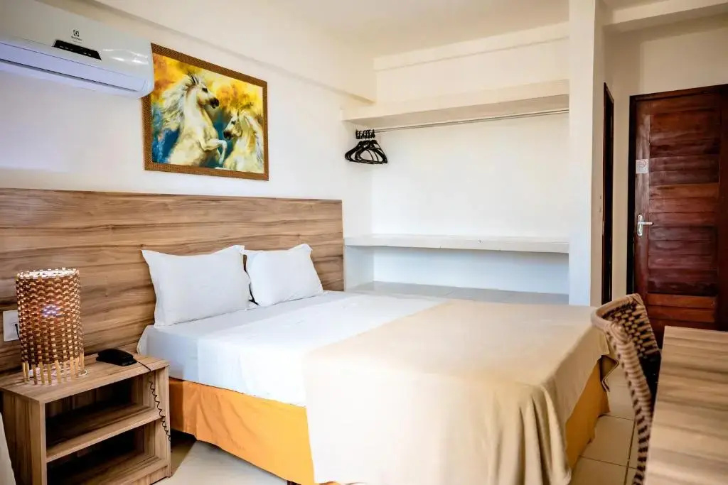 Standard Double room (full double bed)