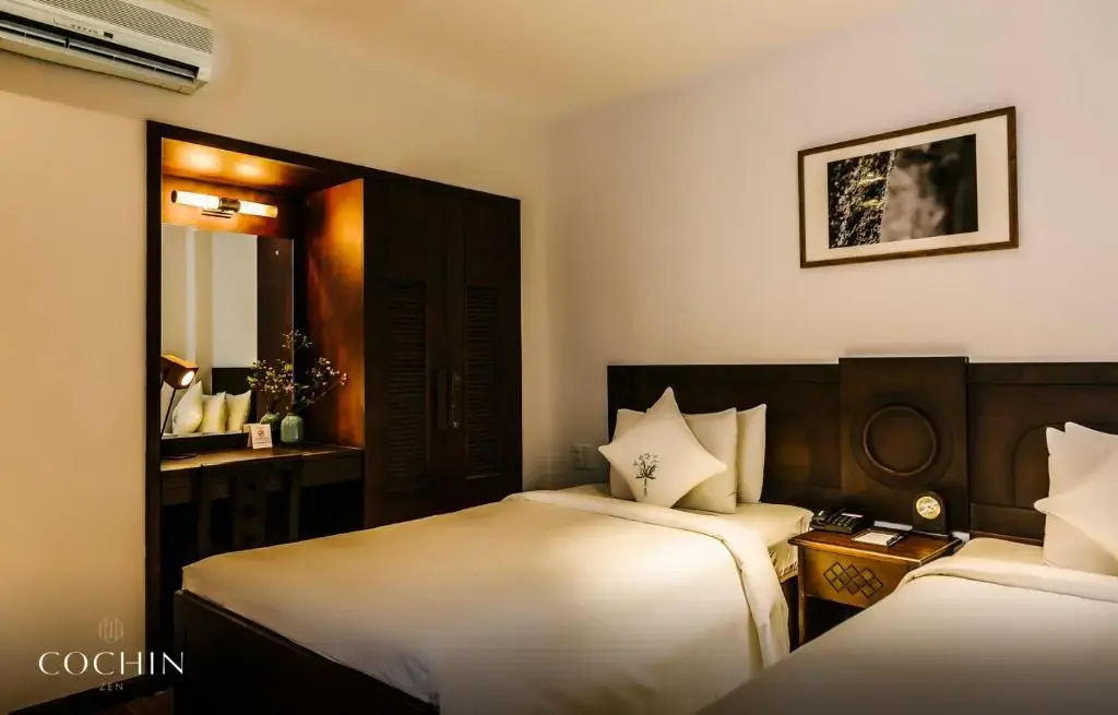 Cochin Zen Hotel - Chambres