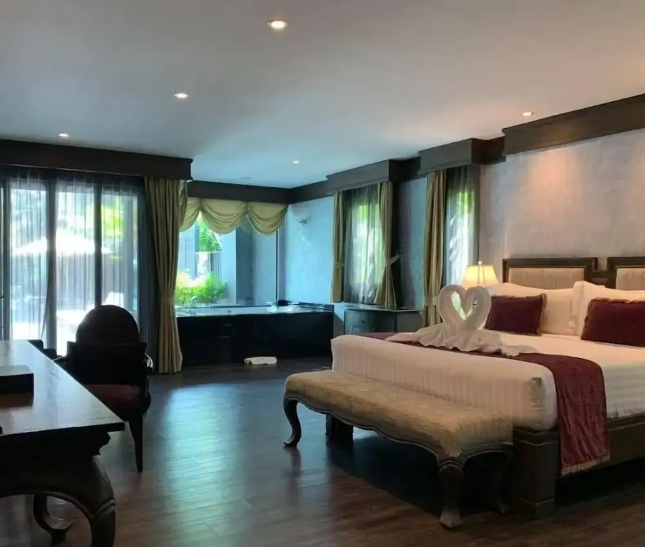 I Calm Resort - Chambres
