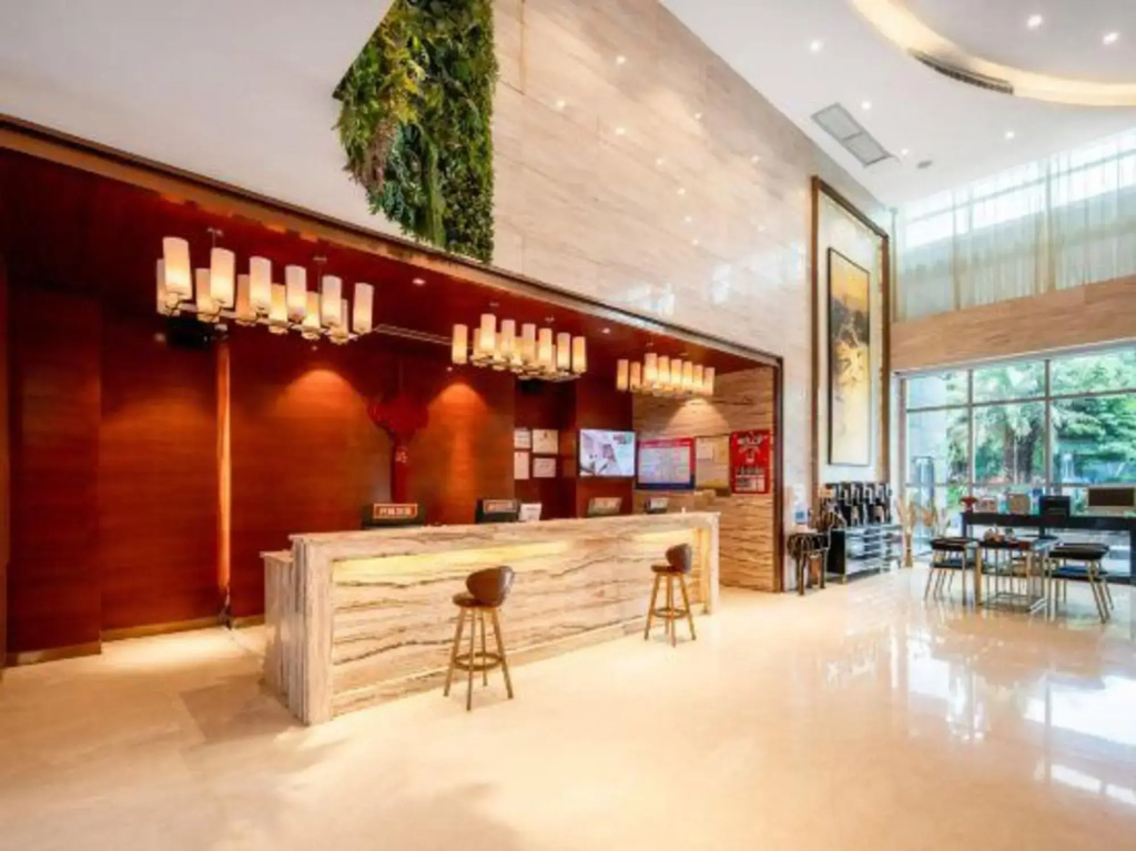 Kaye Hotel Liuzhou Wuling Railway Station - фото 9