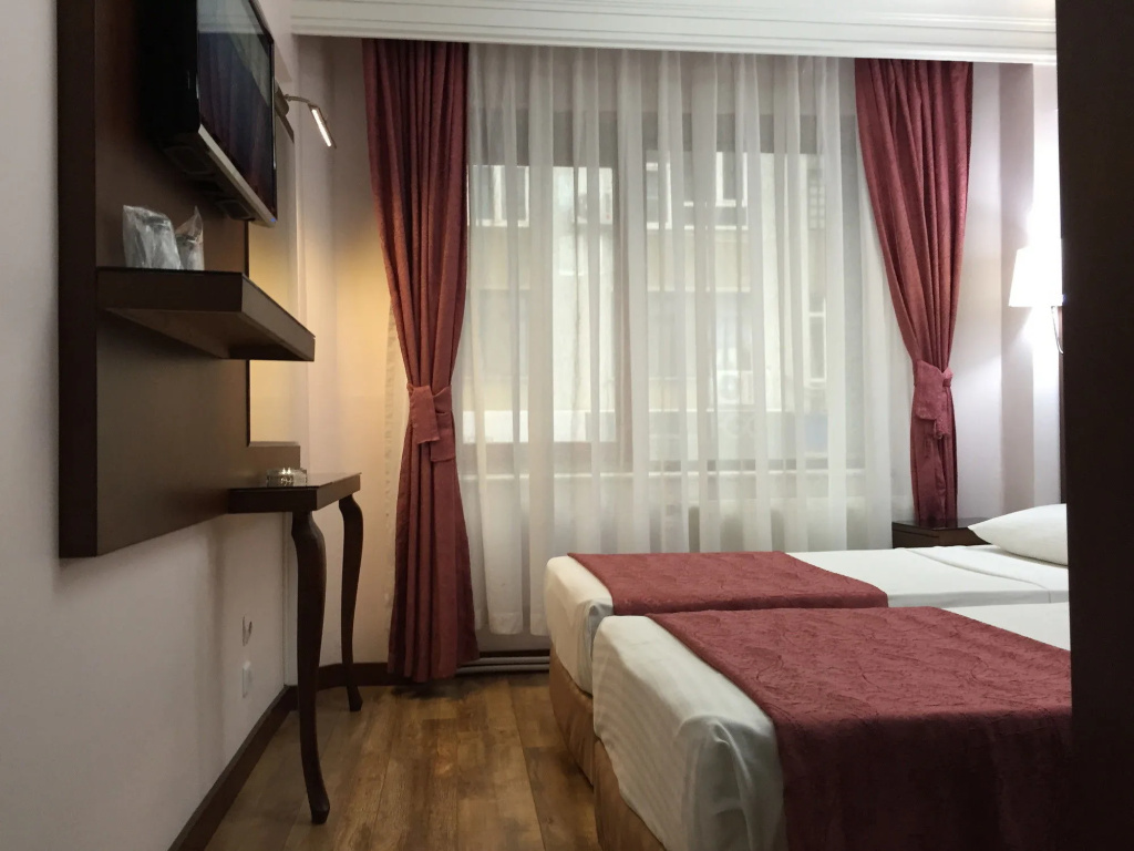 Liberty Hotel - Général