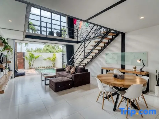Echo Haven A4 : 1BR Loft In Canggu