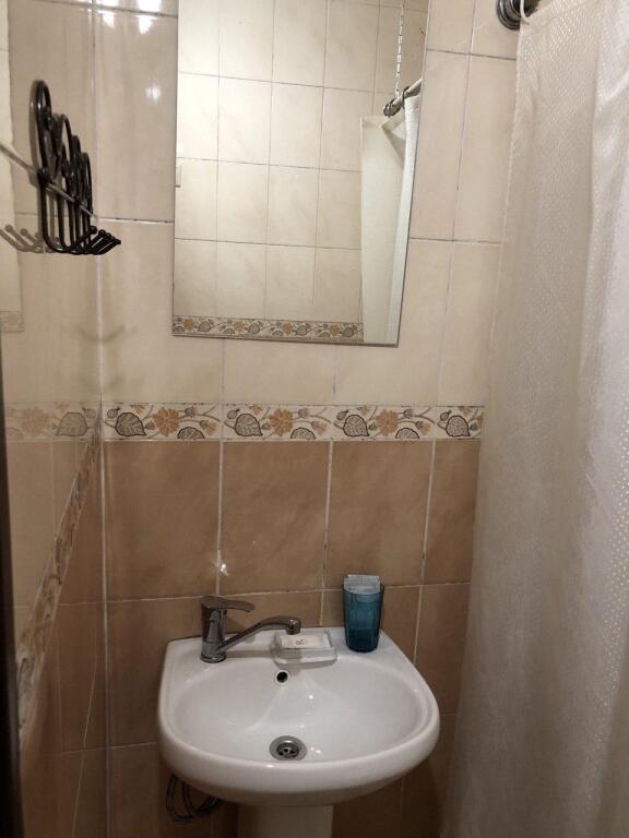 Двухместный номер Стандарт с видом на горы двуспальная кровать в Арбика