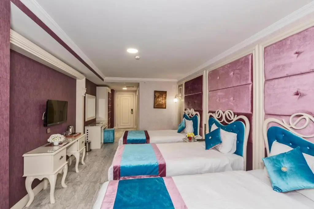 Deluxe Triple room