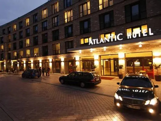 Atlantic Hotel Luebeck - Chambres