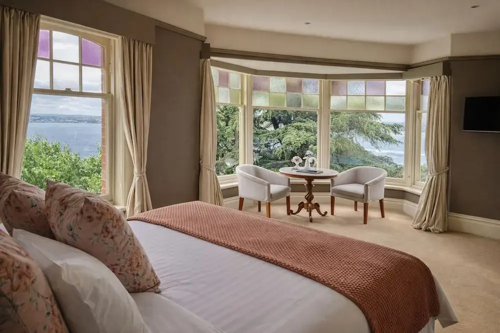 Grande Vue Private Hotel - Chambres