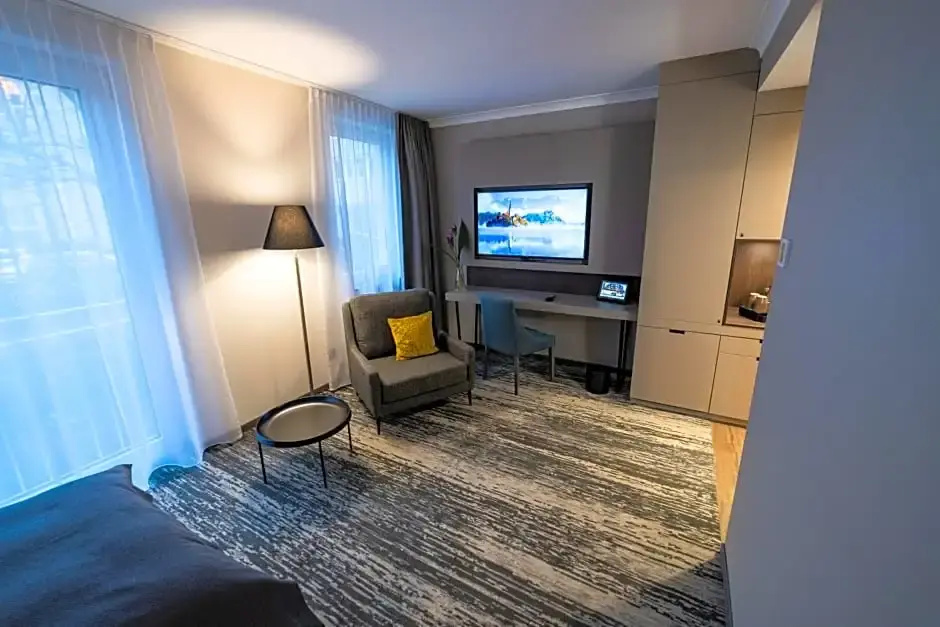 Kranz Parkhotel - Chambres