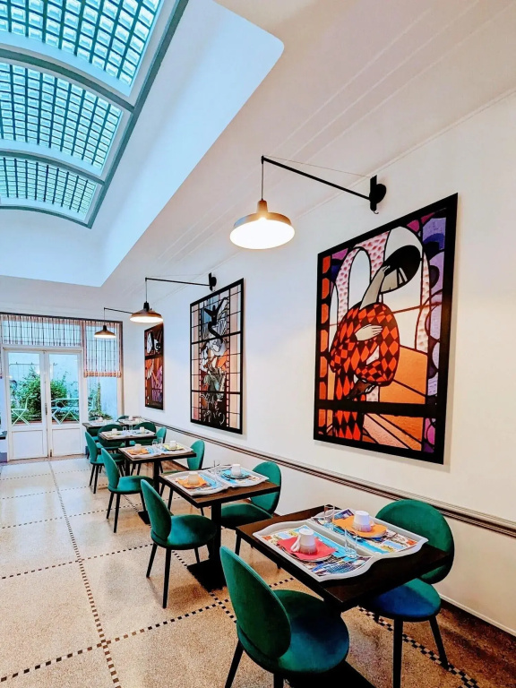 HOTEL ARVERNA VICHY - ClT'HOTEL - Général