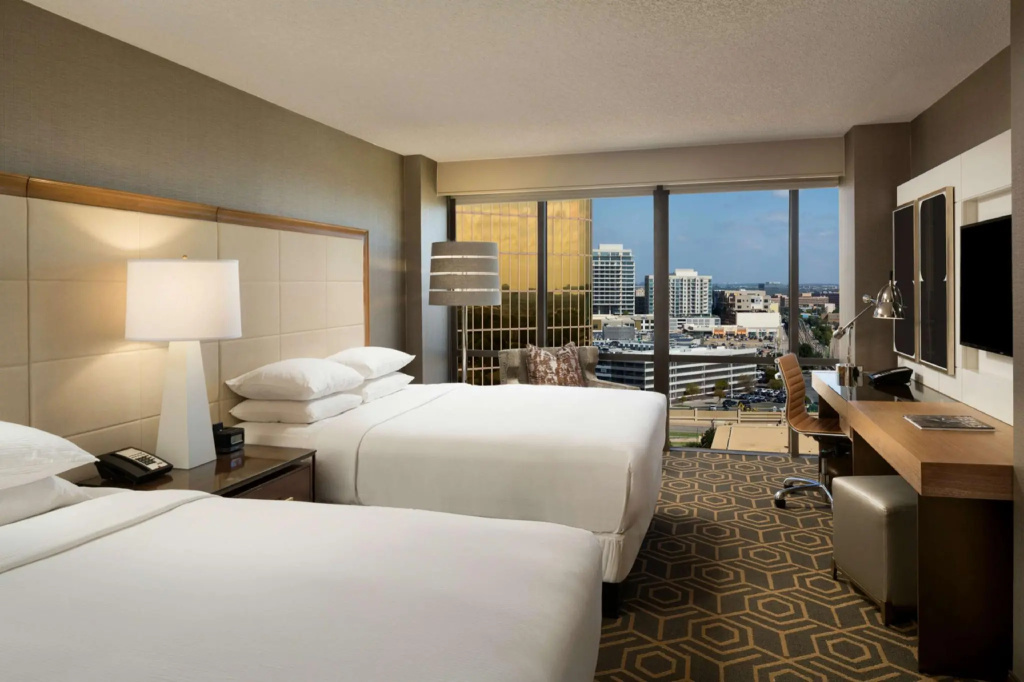 DoubleTree by Hilton Dallas - Campbell Centre - Chambres
