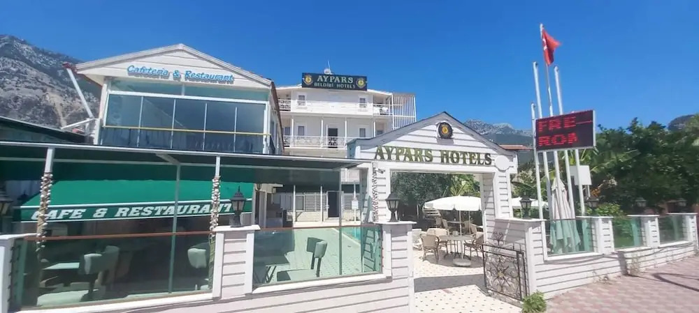 Hotel Beldibi — фото