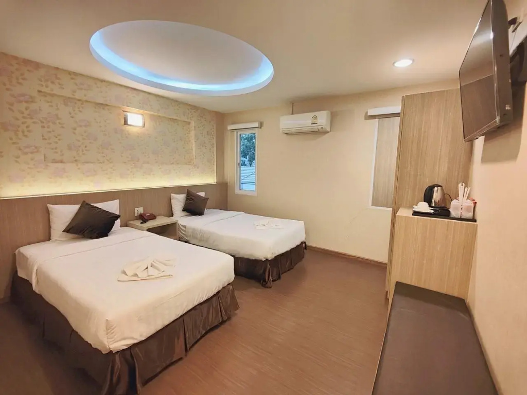 Superior Double room (twin beds)