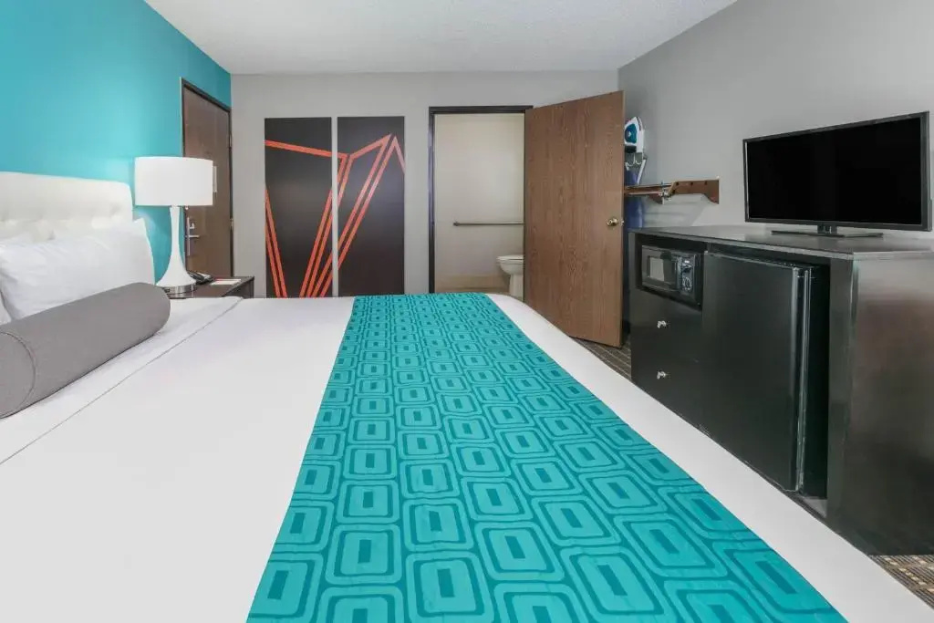 Howard Johnson by Wyndham New Braunfels - Chambres