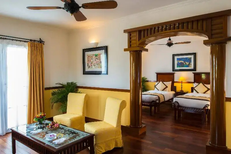 Victoria Can Tho Resort - Chambres