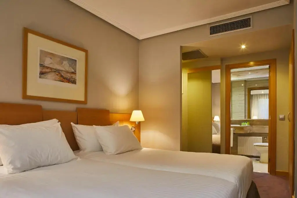 Eurostars Rey Alfonso X - Chambres