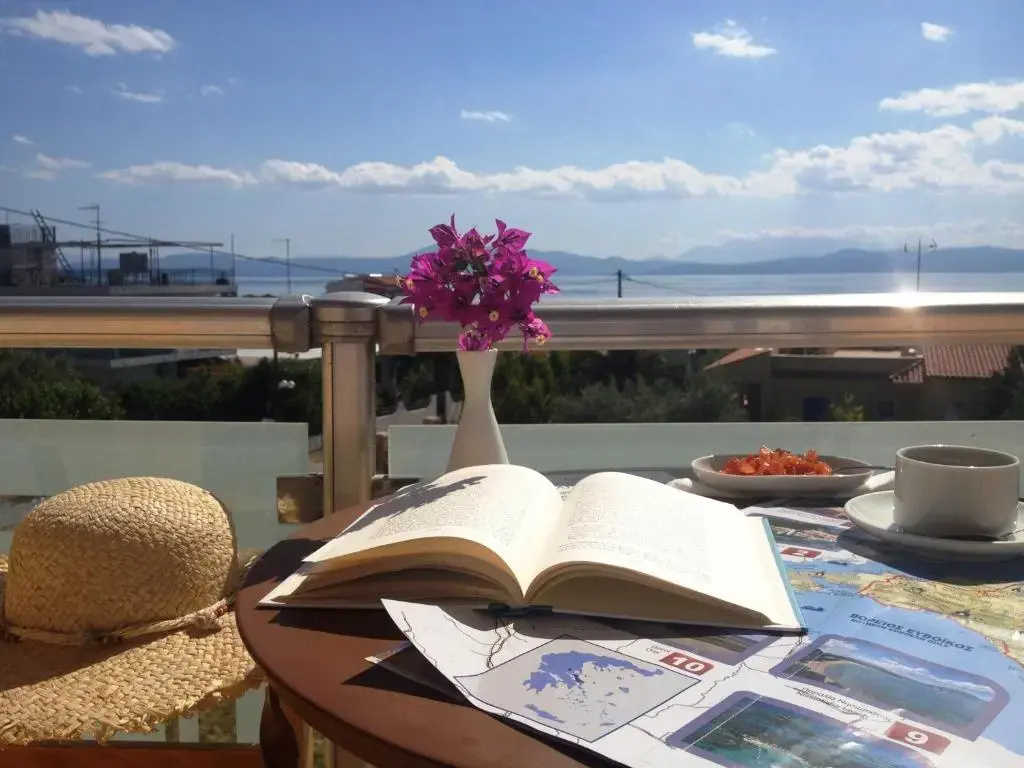 Deluxe Junior Suite with sea view