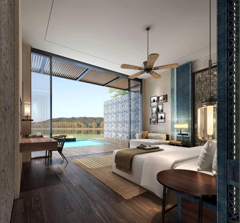 Doubletree Resort By Hilton Hainan - Xinglong Lakeside - фото 8