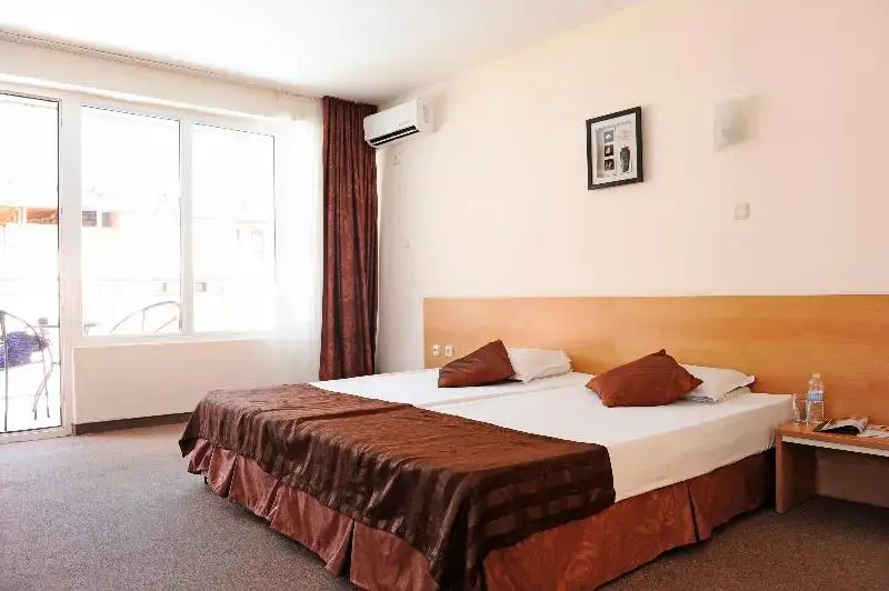 Hotel Central - Chambres