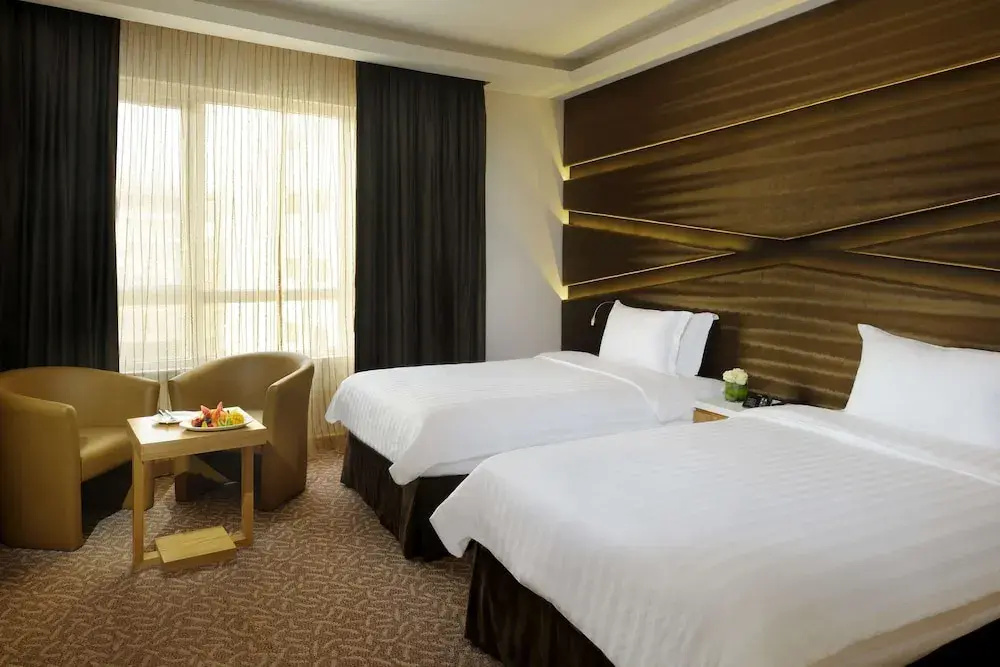 Al Safir Hotel & Tower - Chambres