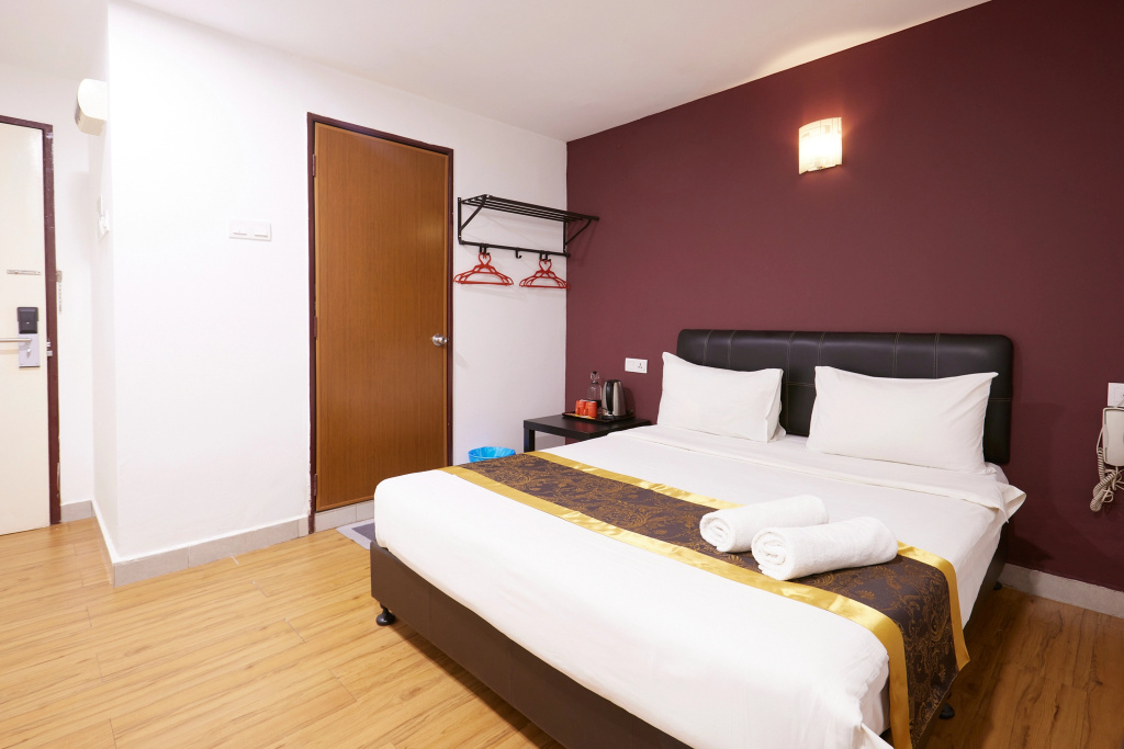 Отель Hotel Sunjoy9 OKR Near Midvalley 10 Mins Only в Куала-Лумпуре