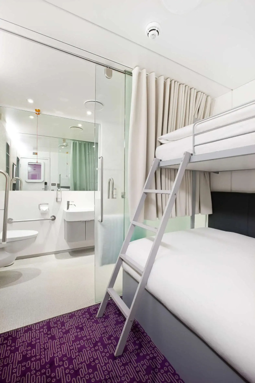 YOTELAIR London Heathrow - Chambres