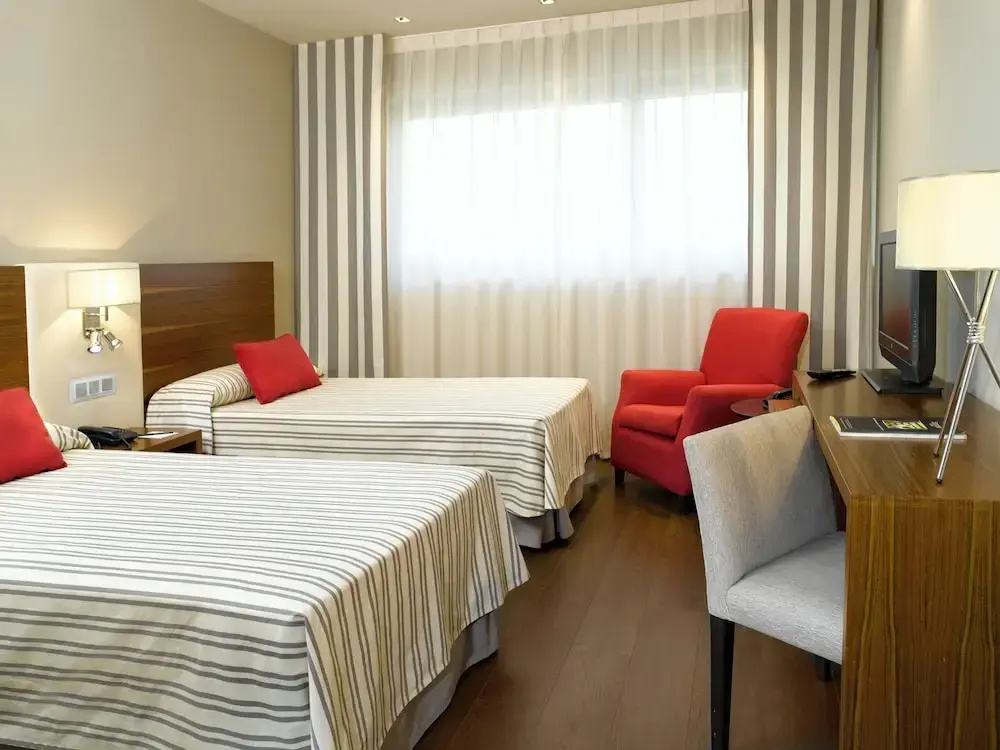 Hotel Sercotel Ciutat de Montcada - Chambres