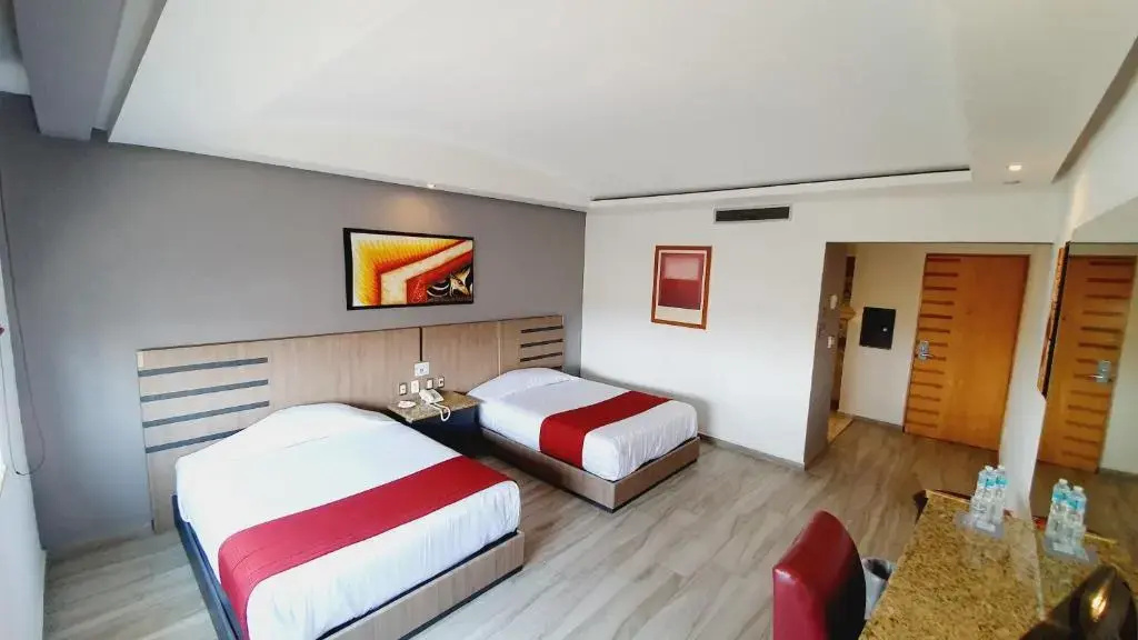 Hotel Tlahuac - Chambres