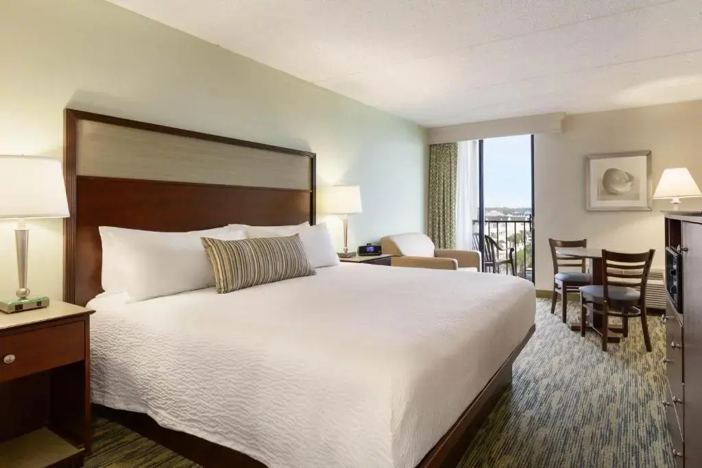 Surfside Beach Oceanfront Hotel - Chambres