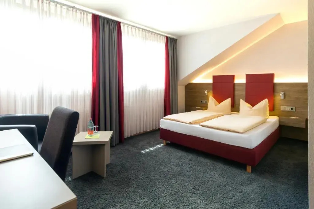 Hotel Restaurant Bierhaeusle - Chambres
