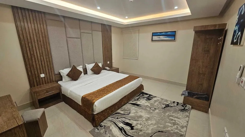Amber Serviced Apartments, Al Aziziyah, Riyadh — фото