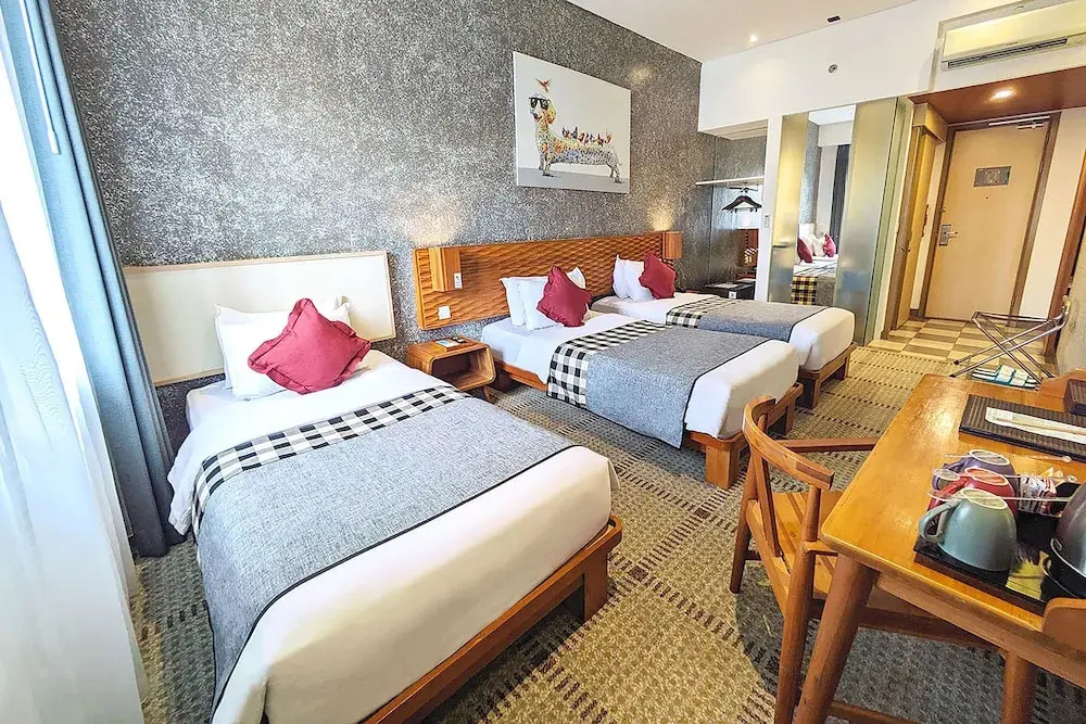 The 1O1 Bandung Dago - Chambres