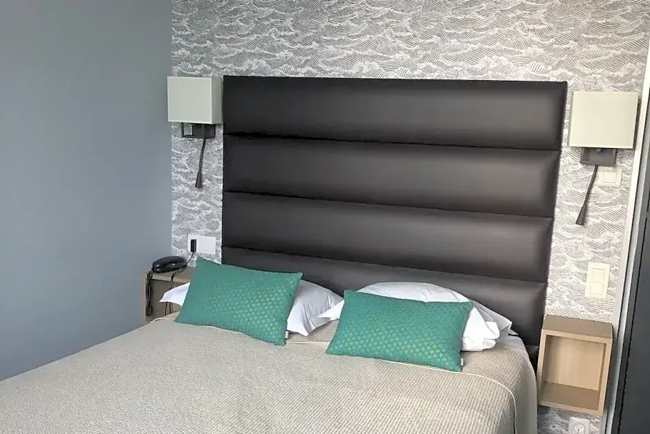 The Originals Boutique, Hôtel La Villa Marine, Le Tréport - Chambres