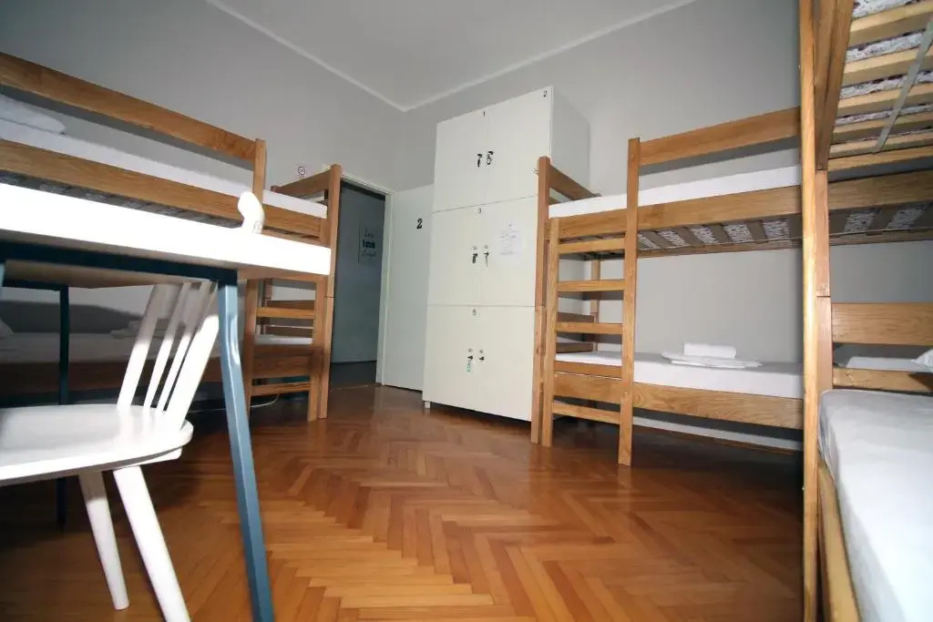 Bed in Dorm