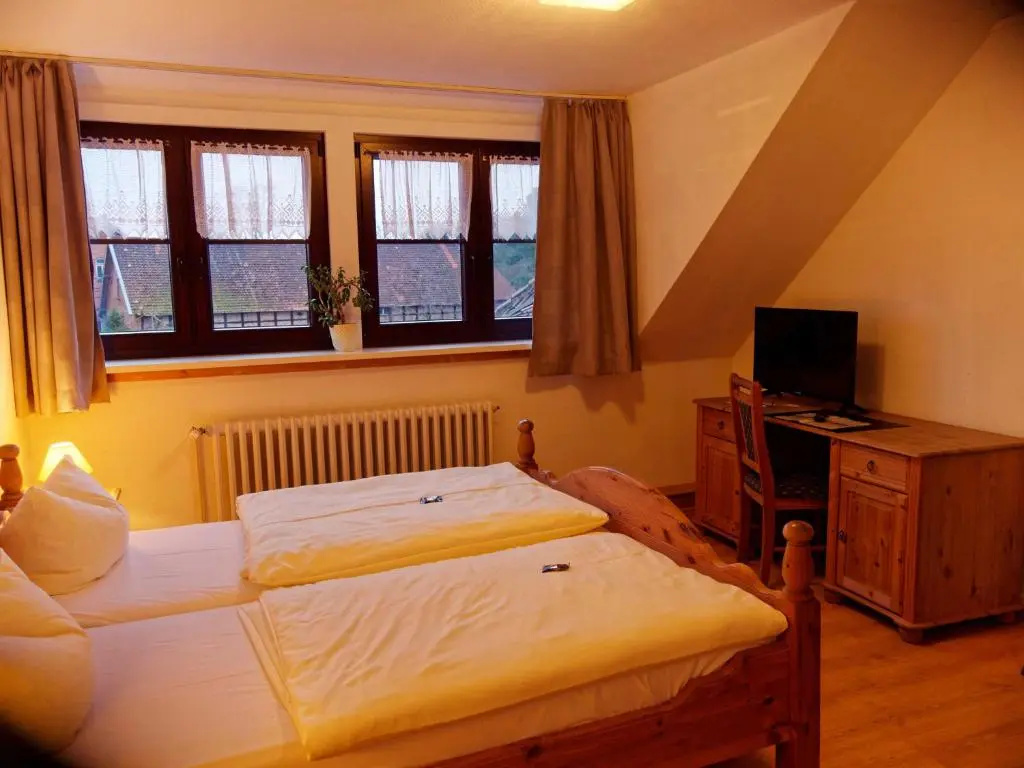 Standard Double room (full double bed)