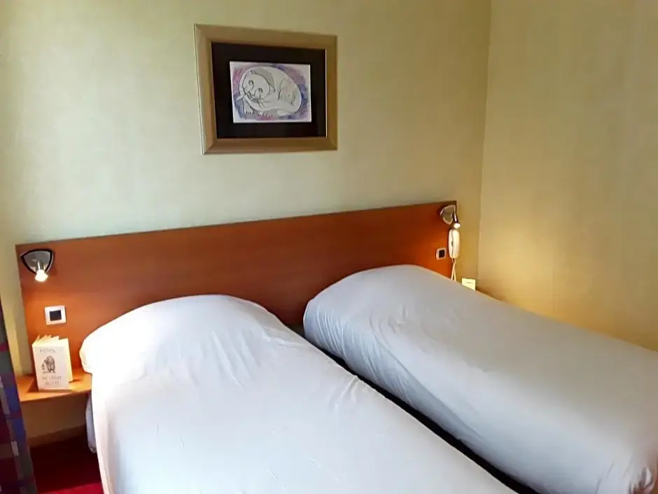 In Situ Hotel - Chambres