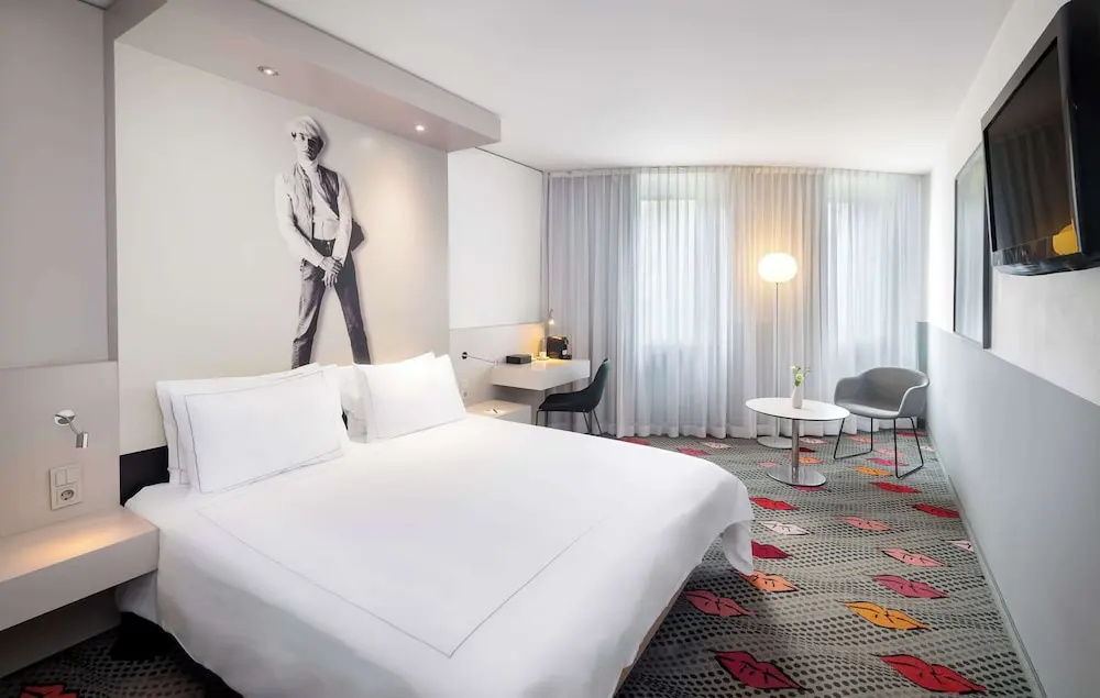 Park Plaza Berlin - Chambres