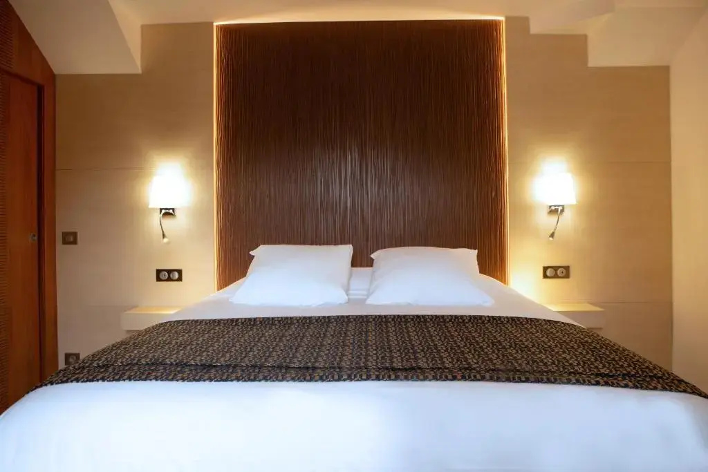 Hôtel Le Clos de la Vouge - Chambres