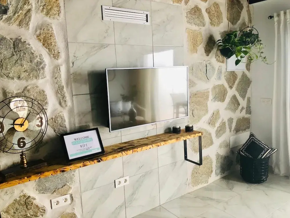 Nazaret suite apartment with heated private pool