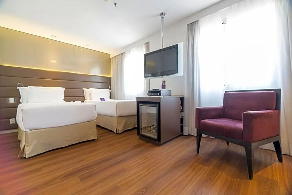Mercure Sao Paulo Vila Olimpia - Chambres