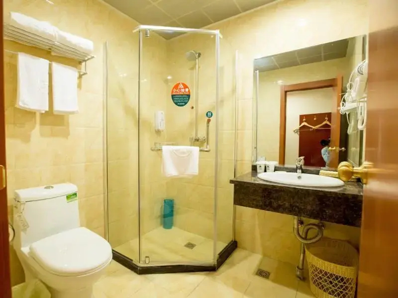 GreenTree Inn JiangSu ChangZhou South ChangWu Road West JingDe Road QianHuang Express Hotel - Chambres