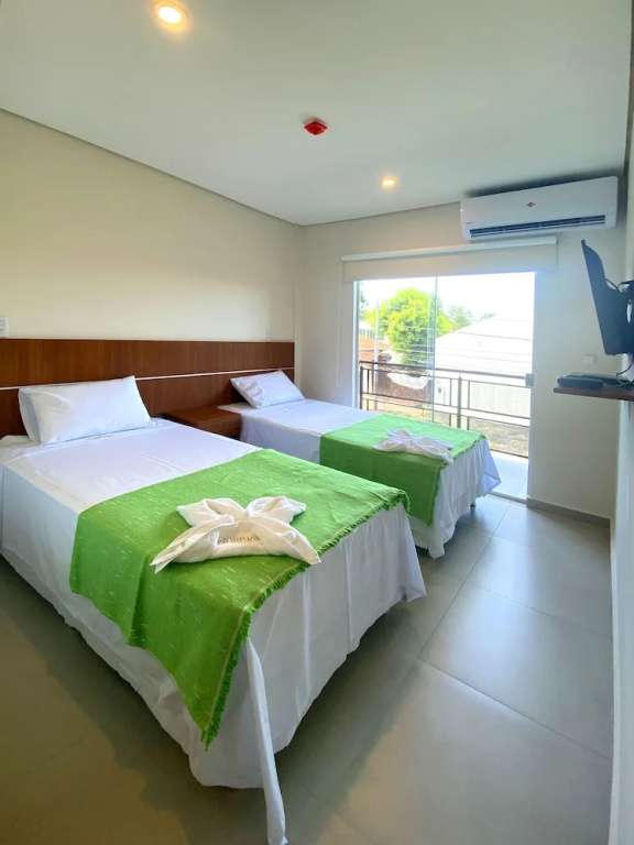 Premium Double room with balcony (full double bed)