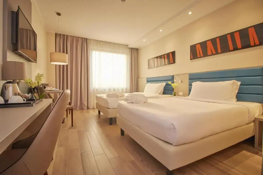 iH Hotels Milano Lorenteggio - Chambres