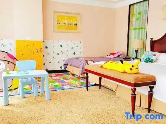 Qingdao Grand Hoya Hotel - Chambres