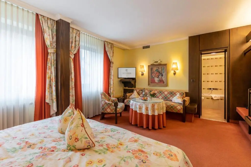 Sackmann Genuss und Spa Resort - Chambres